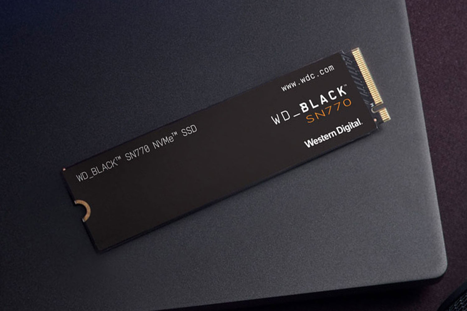 Western digital SSD