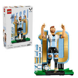 LEGO Éditions : Légende du soccer Lionel Messi