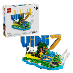 LEGO Éditions : Vini Jr. - Temps forts du soccer
