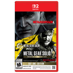 Metal Gear Solid Master Collection Volume 2: Day One Edition