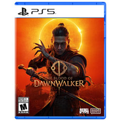 The Blood of Dawnwalker - Day 1 Edition