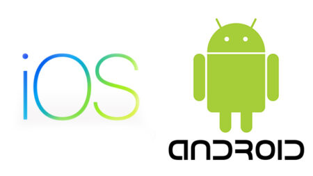 iOS vs Android logos