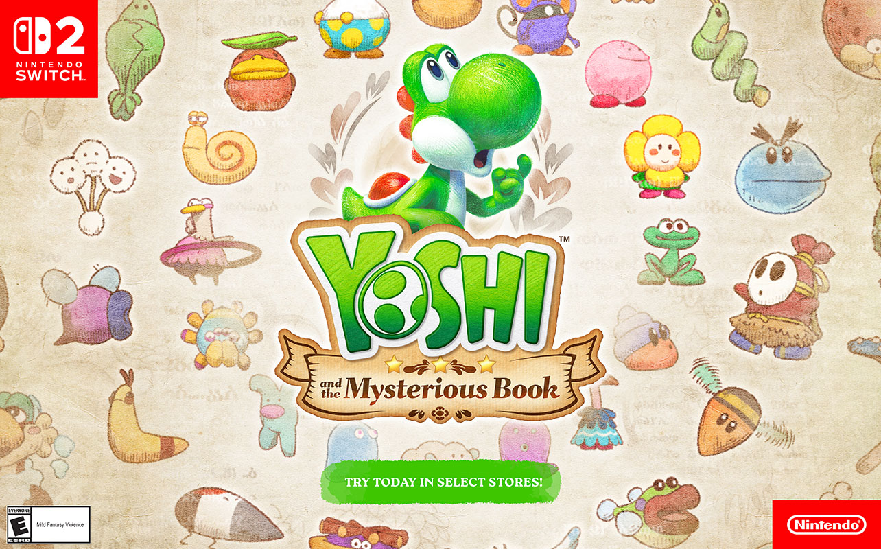 Yoshi and the Mysterious Book - Nintendo Switch 2