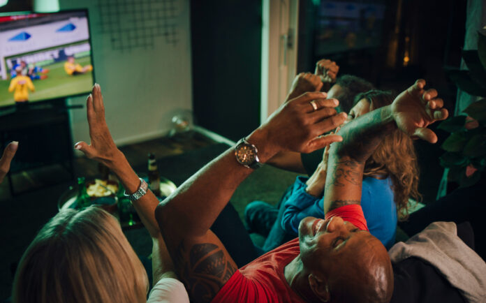 Best seat during game day? Go full front-row with the new RGB LED TV