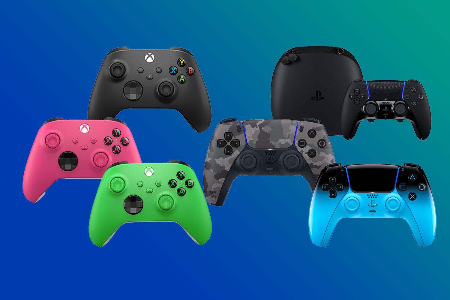 Controller upgrades for PlayStation and Xbox