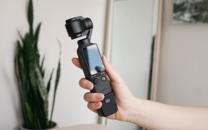 DJI Osmo Pocket 4