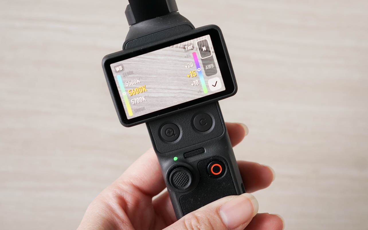 DJI Osmo Pocket 4 Pro mode review