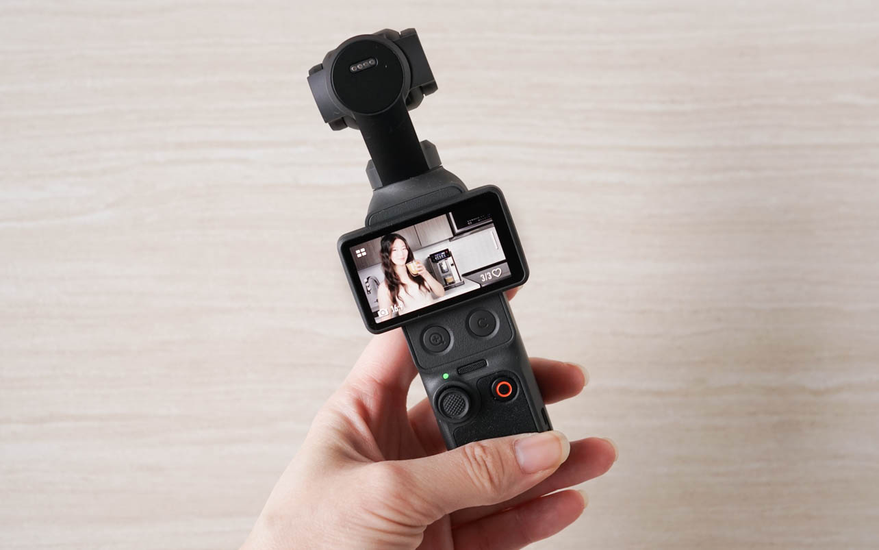 DJI Osmo Pocket 4 test footage