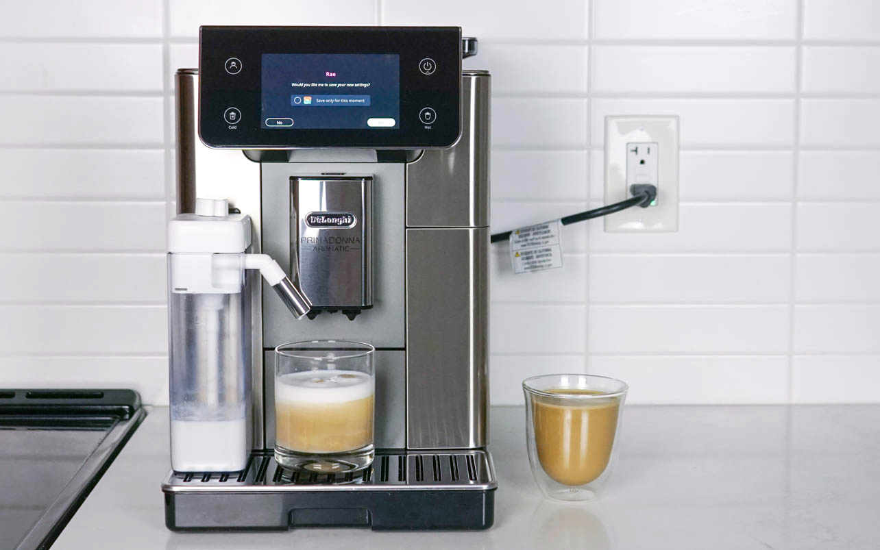DeLonghi PrimaDonna Aromatic review 7