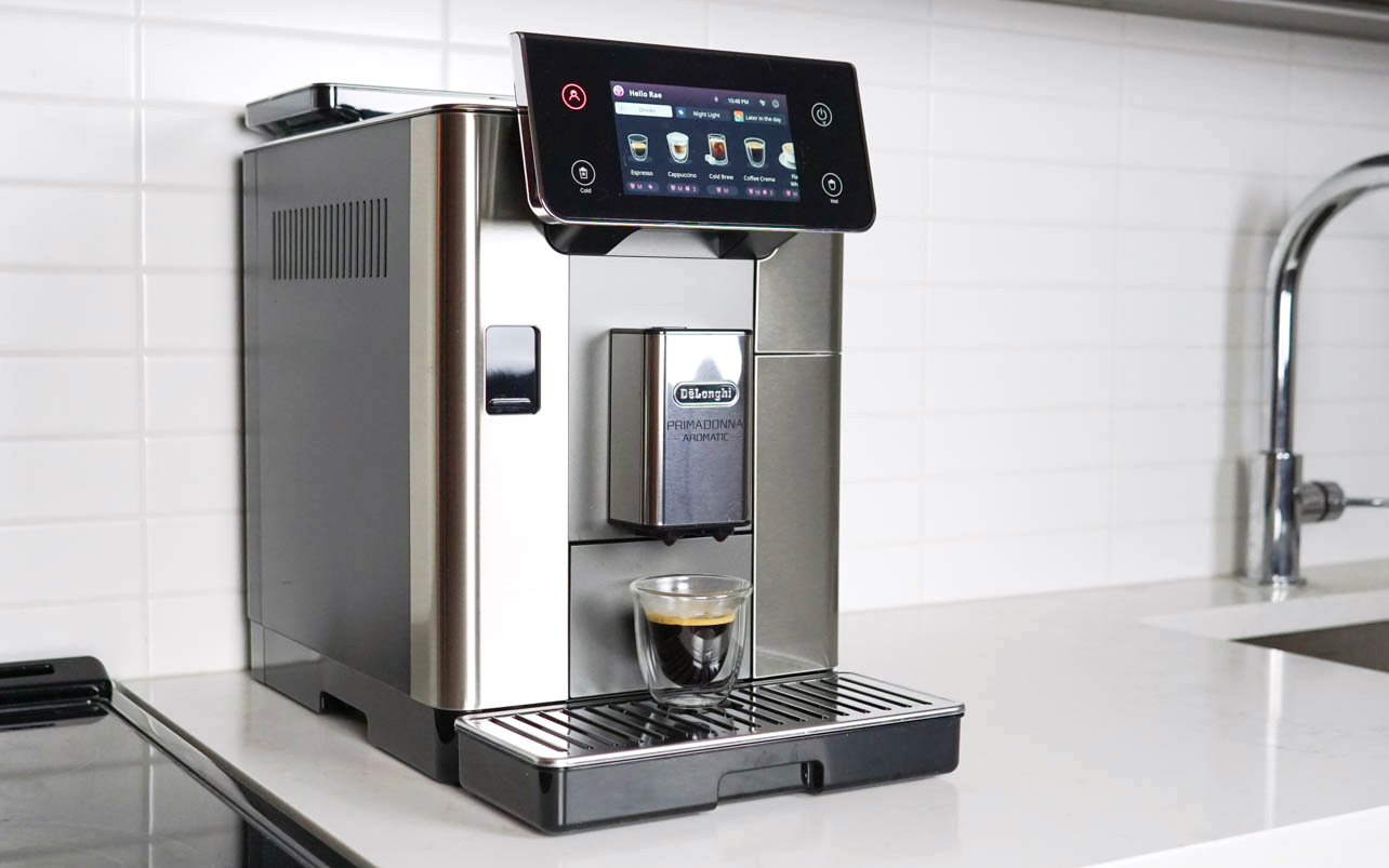 !DeLonghi PrimaDonna Aromatic review