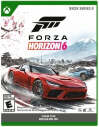 Forza Horizon 6 Xbox Series X box art.