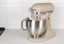 KitchenAid tilt head stand mixer review 5