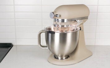 KitchenAid tilt head stand mixer review 5