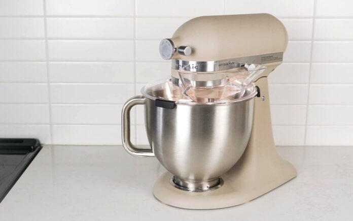 KitchenAid tilt head stand mixer review 5