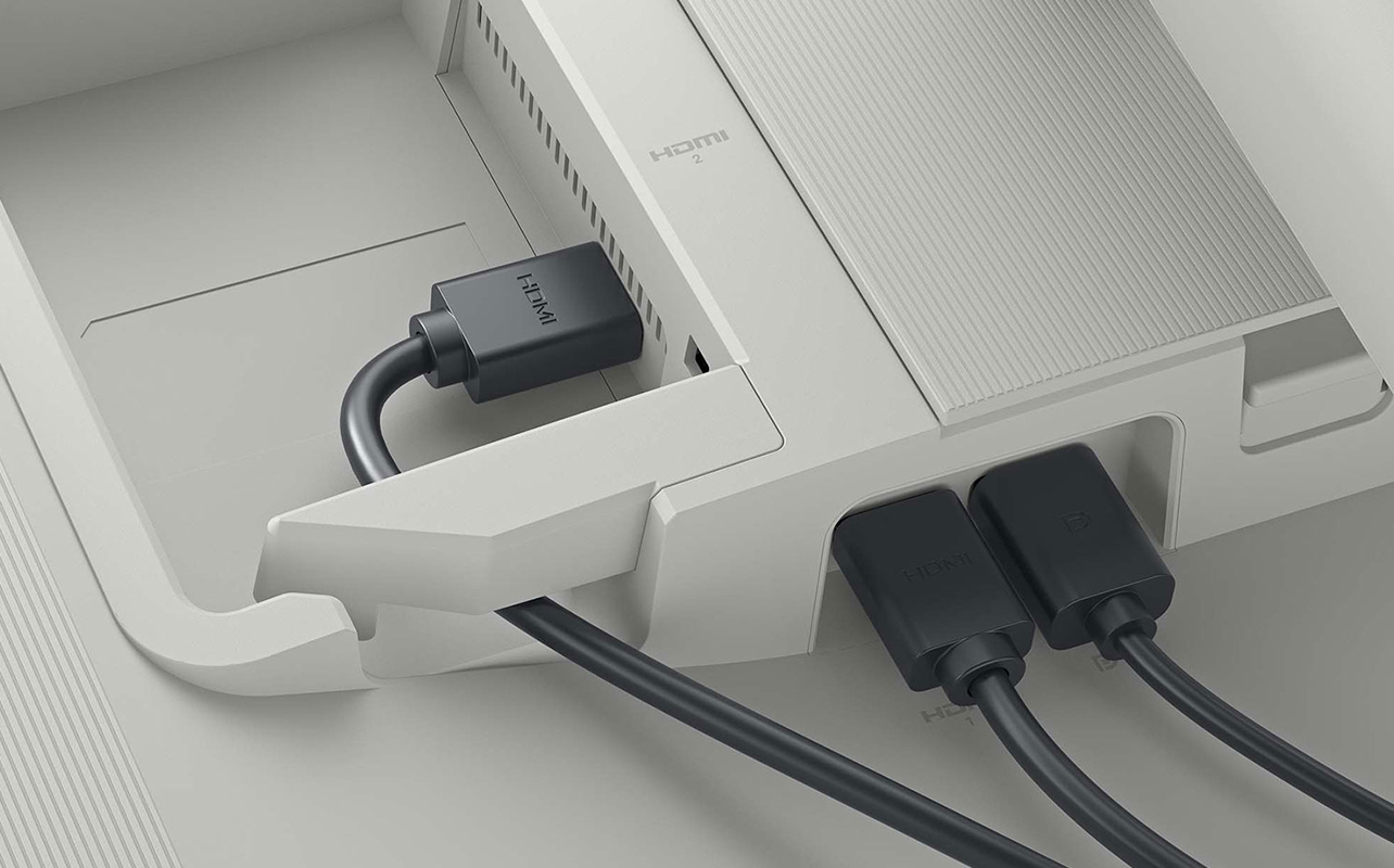 Dell monitor ports