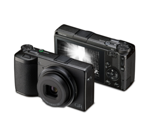 RICOH GR IV F2.8 25.7MP with Hybrid AF 5 Axis Sensor Compact Digital Camera