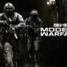Call of Duty: Modern Warfare 4 promotional art showing three soldiers and the game logo.