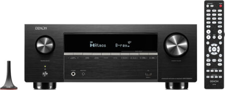 Denon 3900H AV receiver