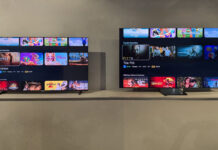 Samsung R85H vs Samsung R95H side by side.