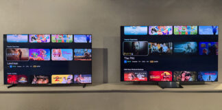 Samsung R85H vs Samsung R95H side by side.