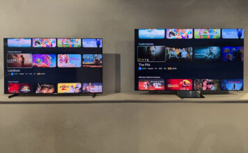 Samsung R85H vs Samsung R95H side by side.