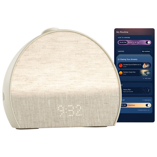 Hatch Restore 3 smart sound machine sunrise alarm clock
