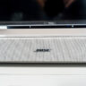 Bose Lifestyle Ultra Soundbar up close.