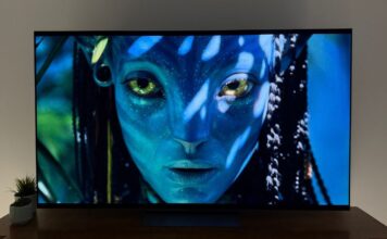 The LG C6H OLED wows with a massive screen and excellent picture quality