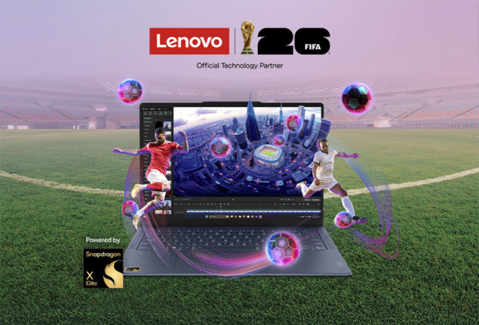 Soccer fans! Build your ultimate matchday avatar at the Lenovo AI Fan Studio