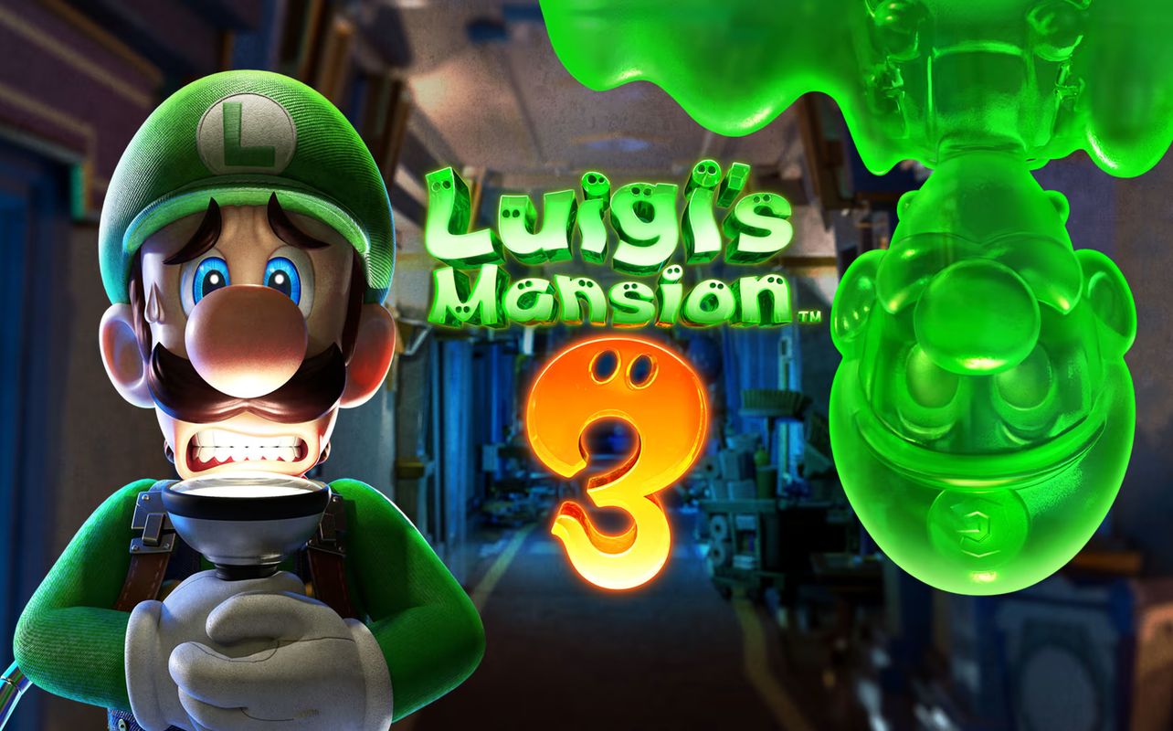 Luigi's Mansion 3 Nintendo Switch