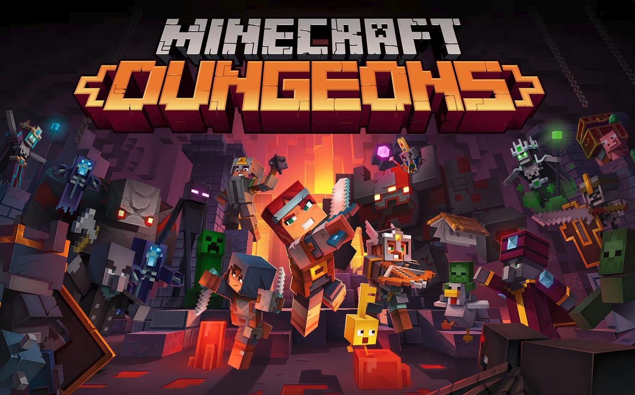 Minecraft Dungeons feature image