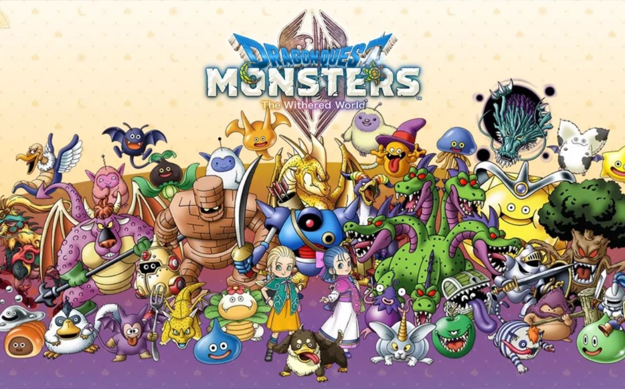 Dragon Quest Monsters: The Withered World form the Nintendo Direct.