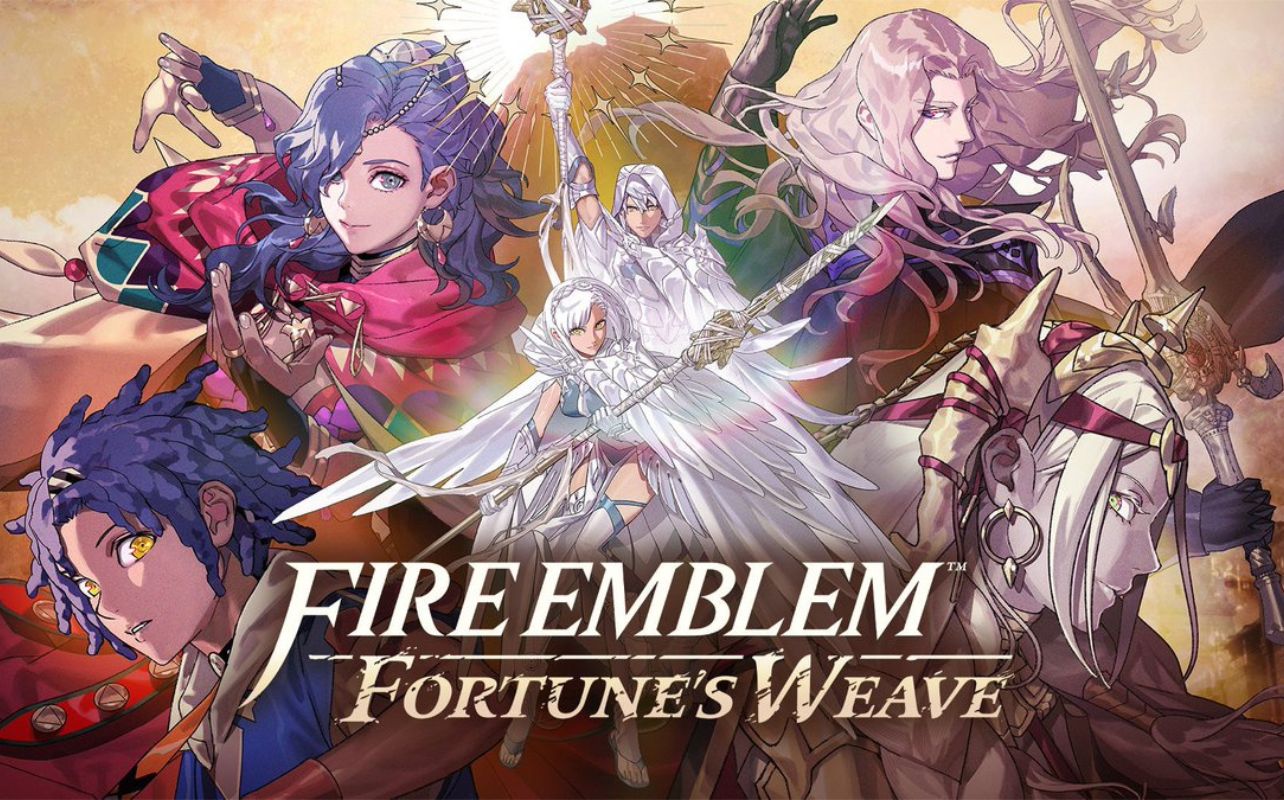 Nintendo Direct art with Fire Emblem: Fortune’s Weave