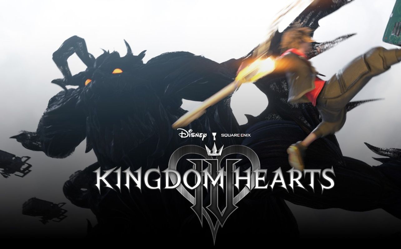 Nintendo Direct art with Kingdom Hearts IV art.
