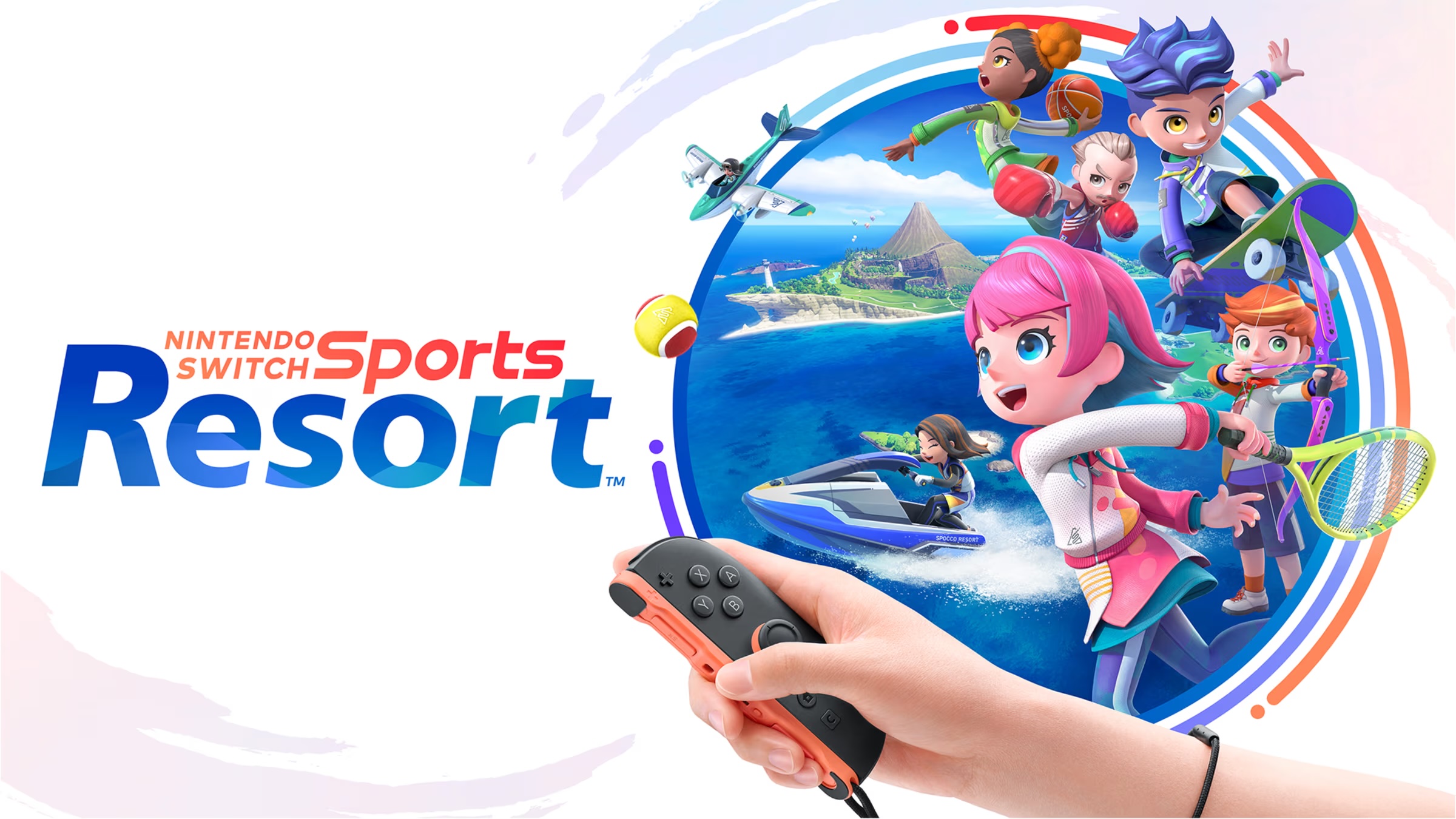 Nintendo Switch 2 Sports Resort keyart