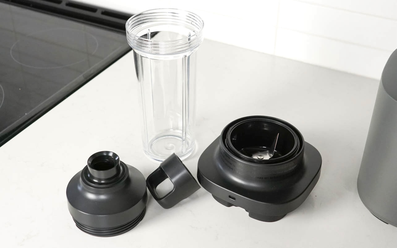 Personal blending jar KitchenAid Pure Power blender review 4
