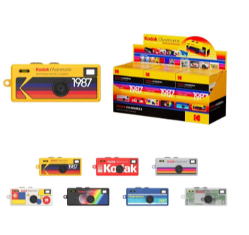 KODAK CHARMERA Keychain Digital Camera Blind Box โ Mini Digicam with Video Recording, Film Simulation Presets, Micro SD Slot (1PC)