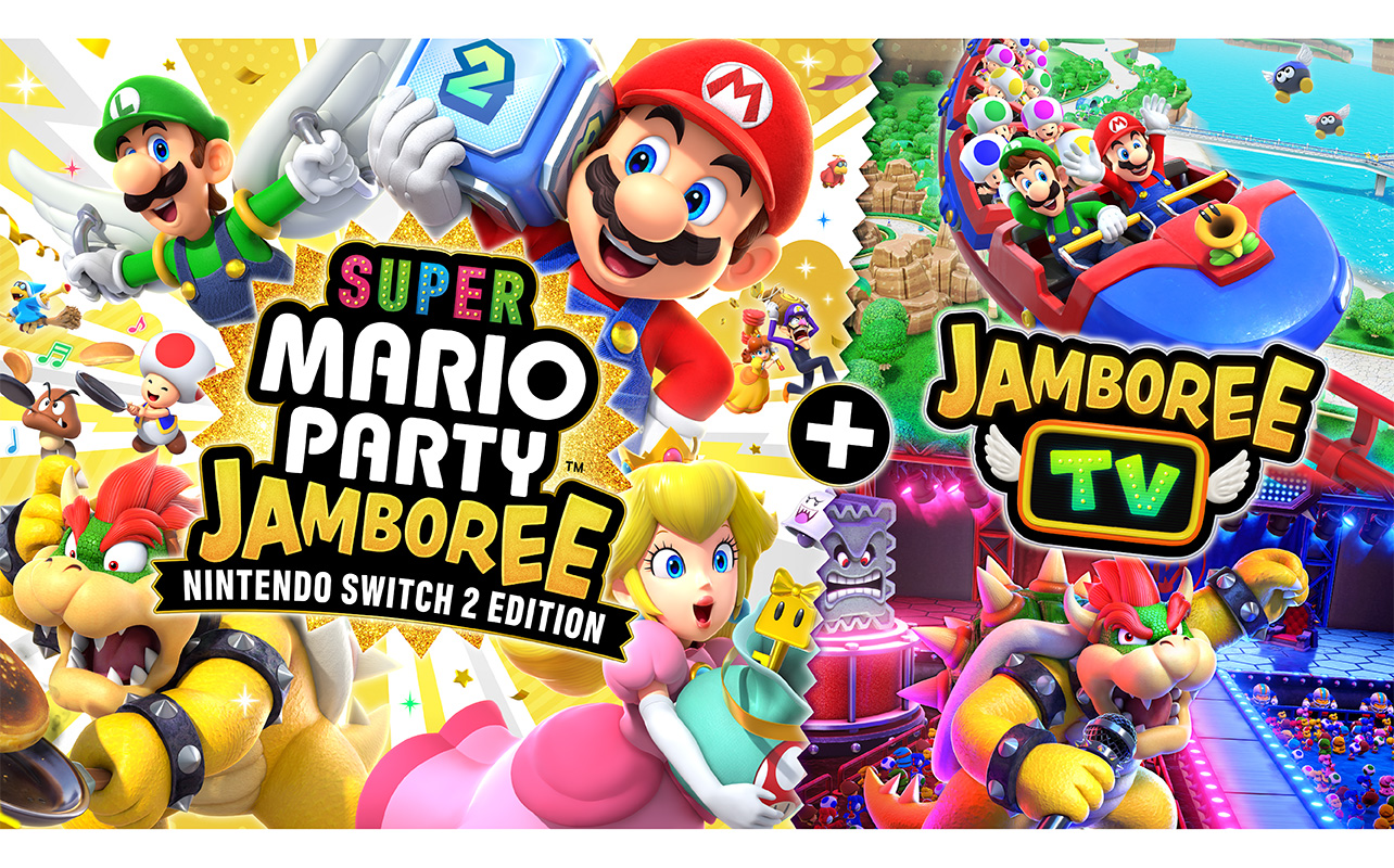 Super Mario Party Jamboree – Nintendo Switch 2 Edition + Jamboree TV