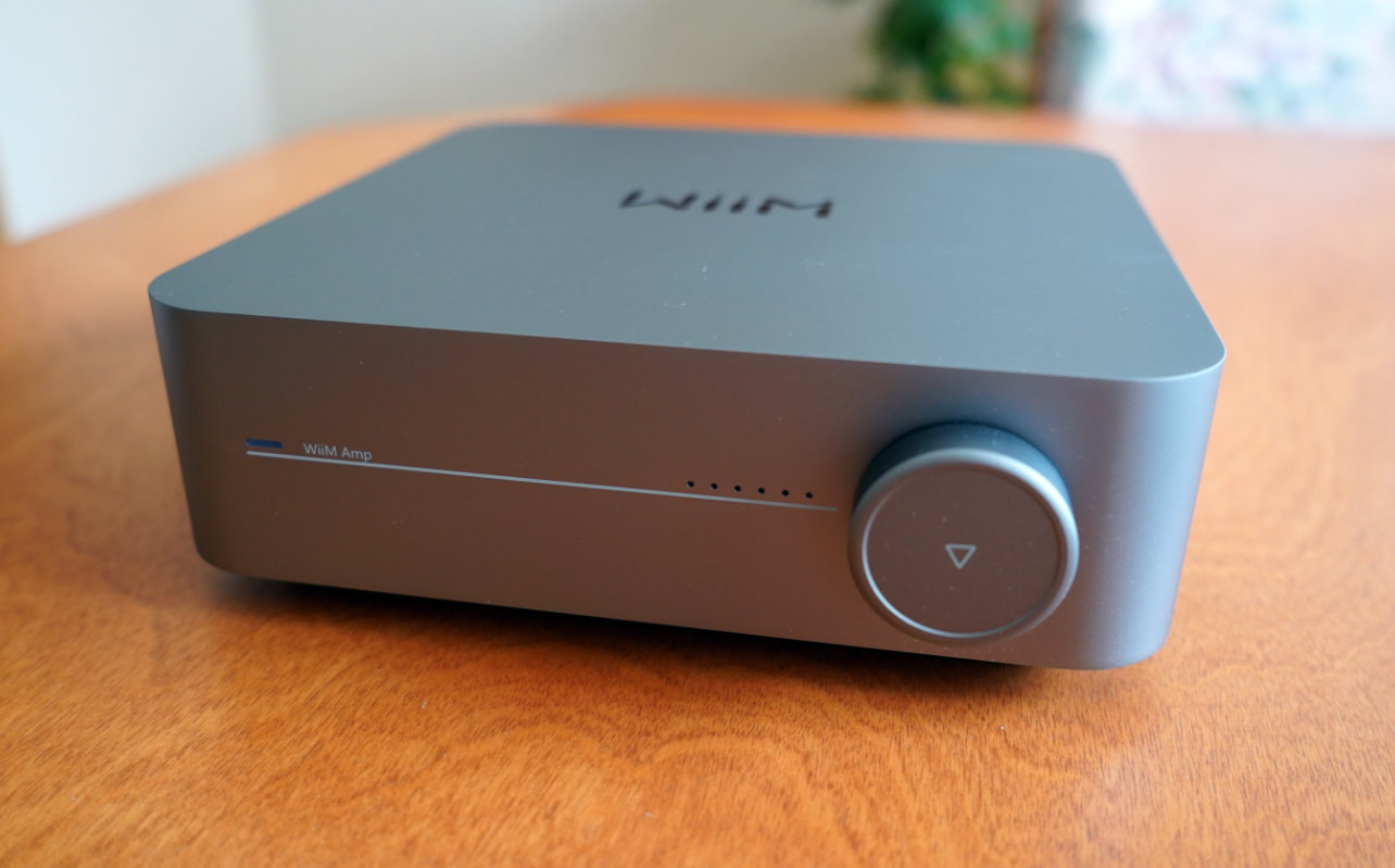 WiiM streaming amplifier