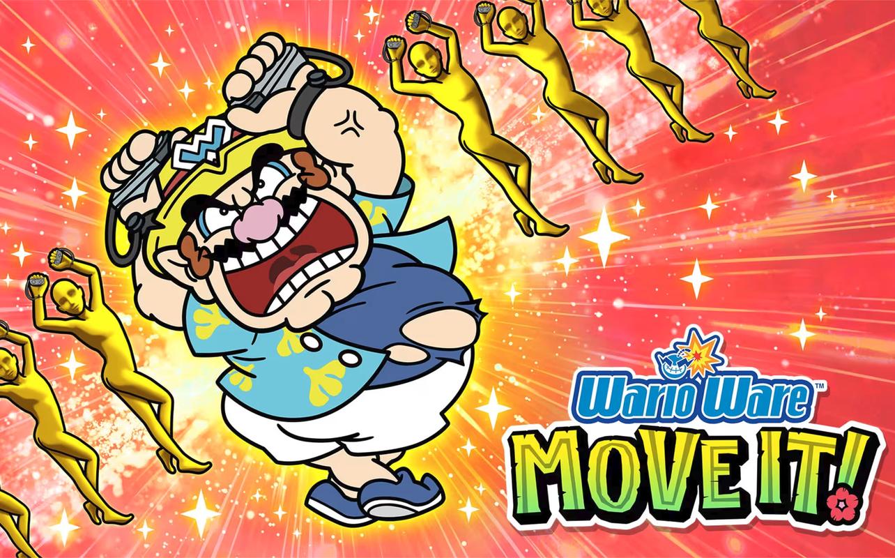 WarioWare: Move It! 2 player feature image.
