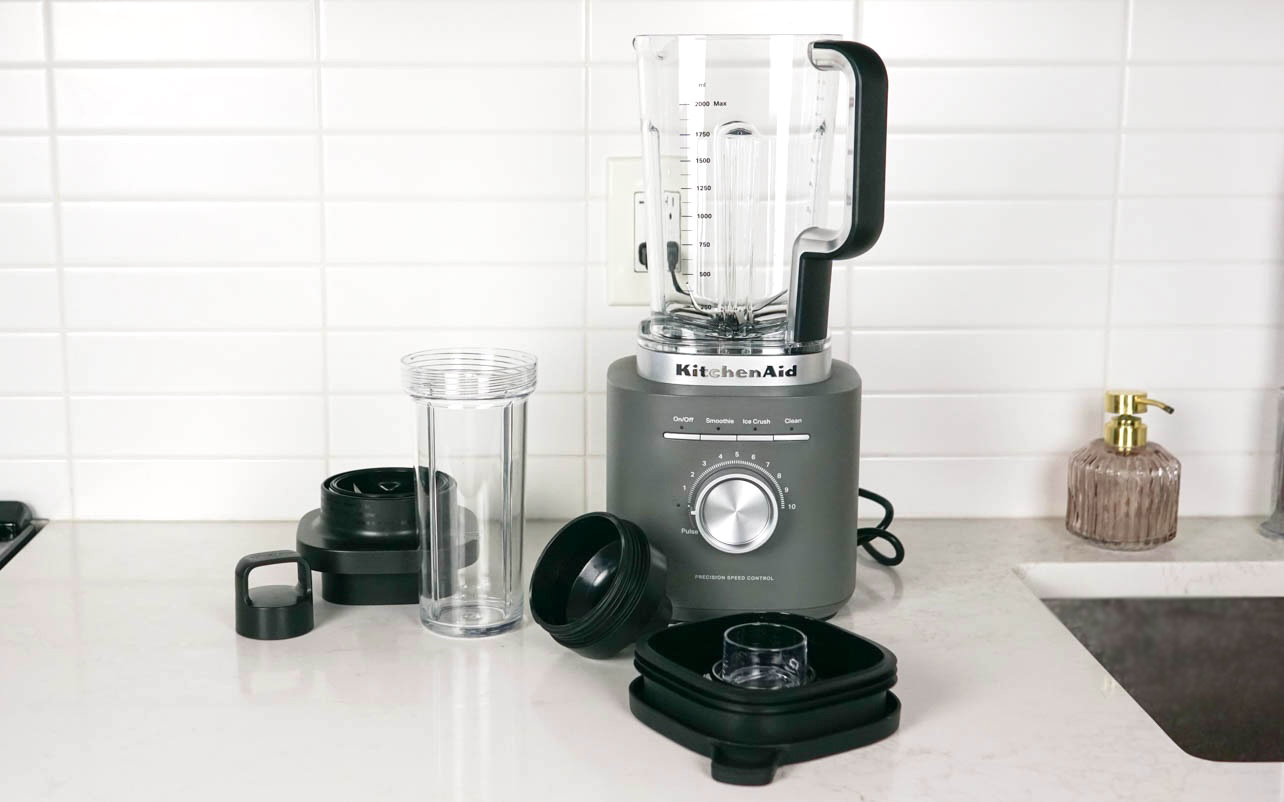 What's in the box of the KitchenAid Pure Power blender