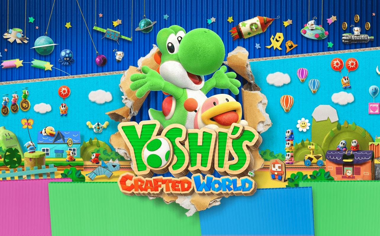 Yoshi’s Crafted World feature image