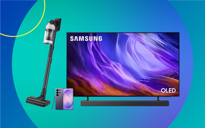 Enter for a chance to win amazing Samsung tech