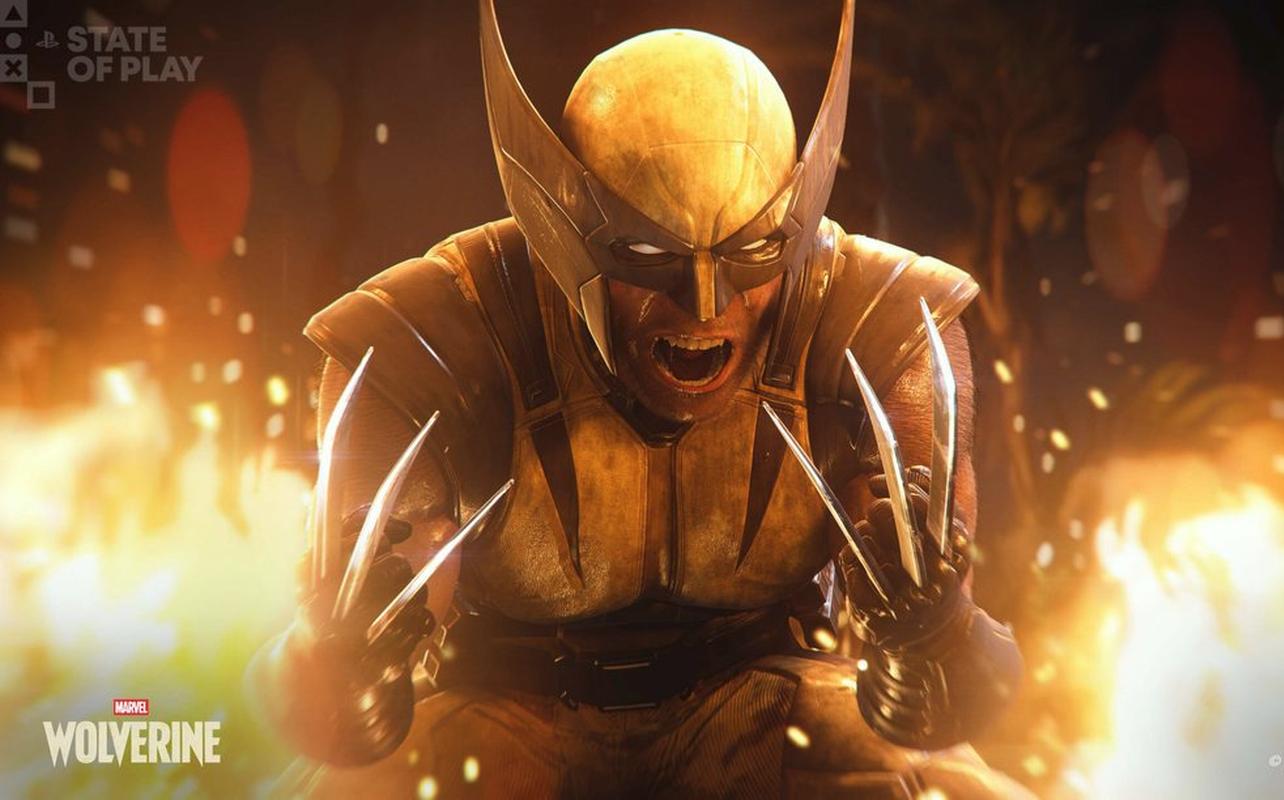 Marvel’s Wolverine gameplay image showing Wolverine with his claws out during the PlayStation State of Play June 2026 showcase.