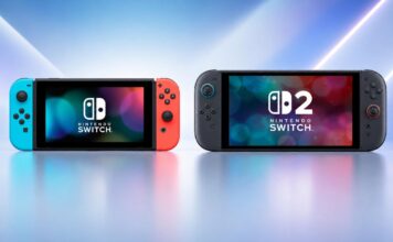 How to transfer from Nintendo Switch to Nintendo Switch 2 Nintendo Switch and Nintendo Switch 2 shown side by side for a system transfer guide.