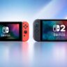 Nintendo Switch and Nintendo Switch 2 shown side by side for a system transfer guide.
