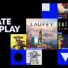 PlayStation State of Play June 2026 graphic showing God of War Laufey, Marvel’s Wolverine, Tomb Raider: Legacy of Atlantis, Until Dawn 2, Control Resonant, and MARVEL Tōkon: Fighting Souls.
