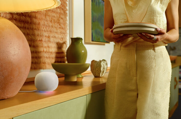 Google home speaker launch