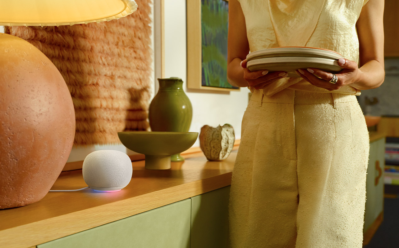 Google home speaker launch