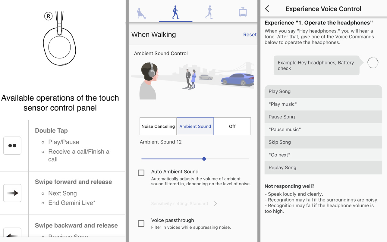 Sony Sound Connect app